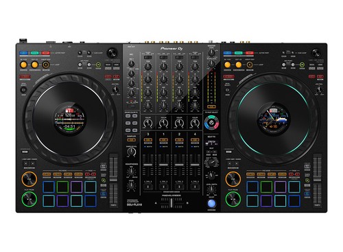 Pioneer ddj flx10 - 4, channel